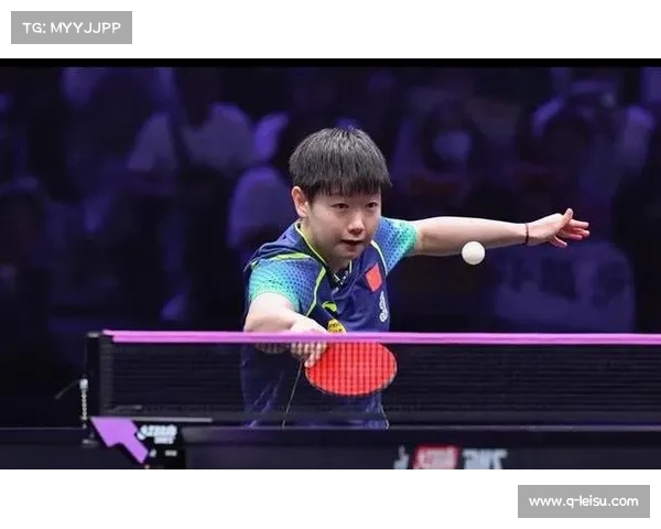 孙颖莎多哈世乒赛4-0横扫蒯曼成功卫冕女单冠军再创辉煌 孙颖莎多哈世乒赛4-0横扫蒯曼成功卫冕女单冠军再创辉煌